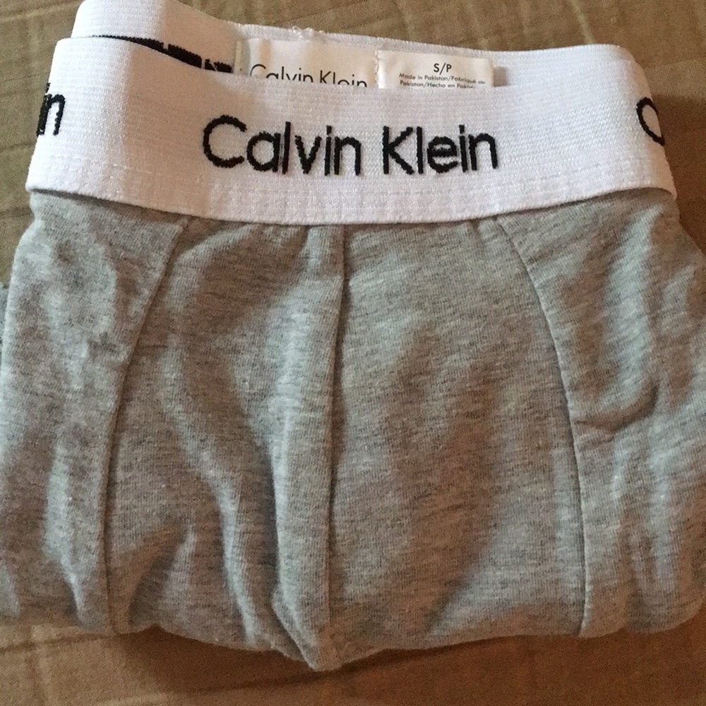 Calvin Klein trunk underwear